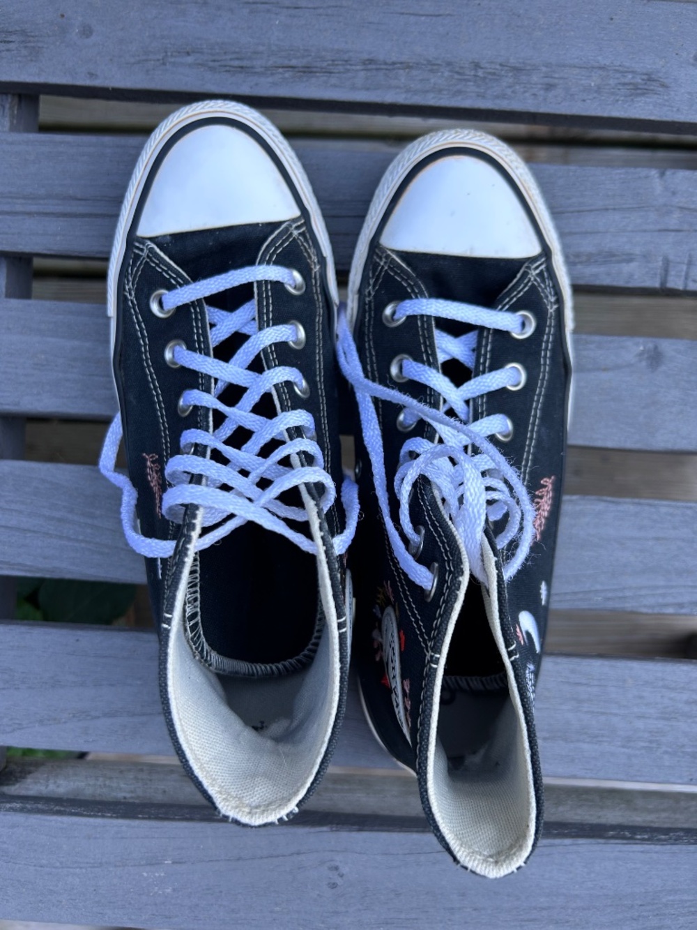 Converse CTAS It's Okay To Wander 7/7.5 women - Picture 10 of 12